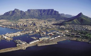 Capetown with Table mountain - back on the agenda.
