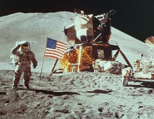 Moon Landing. Did it really happen ?.