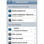 National Rail Enquiries in your pocket. A lot better than calling India for train times.