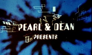 Pearl & Dean Cinema Advertising. Sold today, for £1.