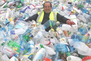 Recycling - actualy, the chap in this picture, looks like Franceso, who I used to work for.