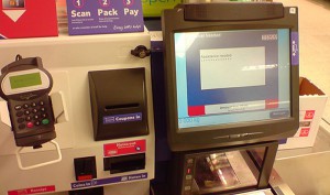 Tesco Automated check-out.