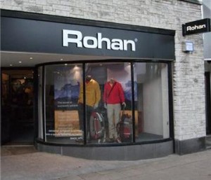 The Rohan Shop in Hale/Altrincham