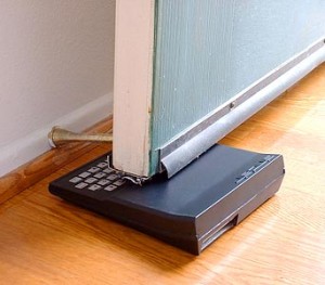 ZX81 used as a doorstop.