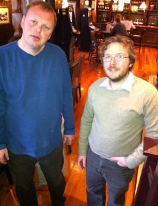 Jon Knight, a mate I havent seen in ages.
