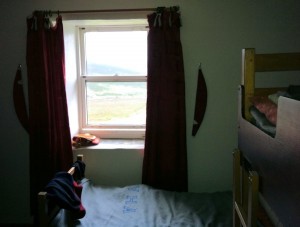 View out of our bedroom window.