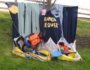 The Rainow scarecrow competition.