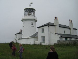 Caldey Island Lighthouse.