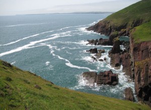 Fantastic coastal view.