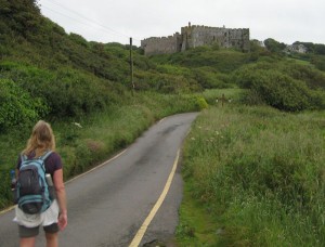 Manorbier castle