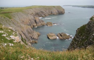 The Peninsula back towards Tenby.