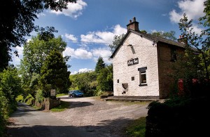 The Crag Pub at Wildboar Clough.