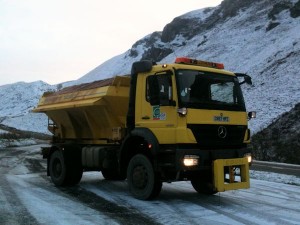 An actual working Council Gritter ! (thanks Aled).