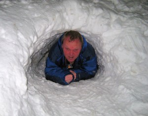 snowhole