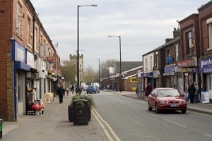 Church Street in Newton Heath, east Manchester, the place I grew up.