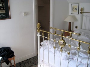 Hotel Room at Gails winebar and hotel.