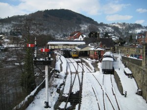 Llangollen Trainstation