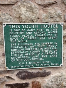 Original goal of youth hostels