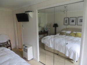 Our onsuite bedroom