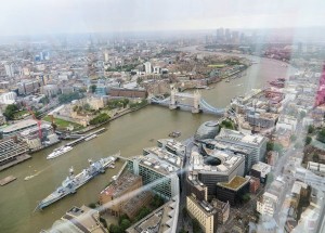 View from the shard