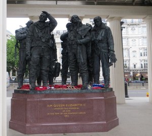 RAF bomber command memorial