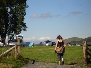 Bishops castle campsite