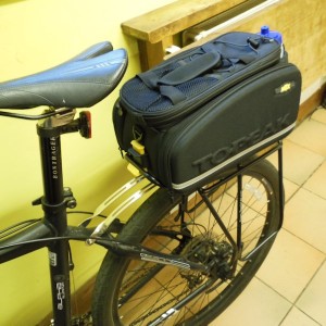 My new panniers