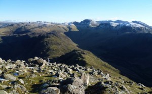 Walking along the tops