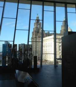 View from Liverpool Museum