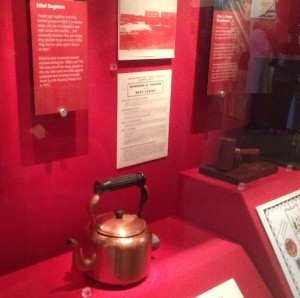 In the 50's and 60's, people used to rent kettles from the council !