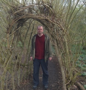 Me at Ness Gardens
