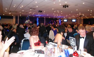 The revellers at the summer ball I attended