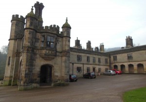 Ilam hall in Derbyshire
