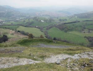 The Snowdon Ranger path.