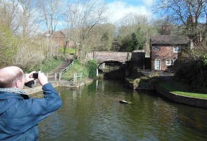 Taking photos while out walking Taking photos while out walking