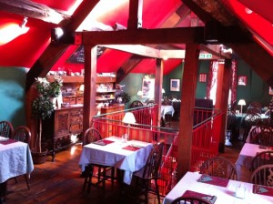 The Gallery Restaurant, Llangollen.