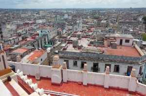 View of Havana from the Bacardi building