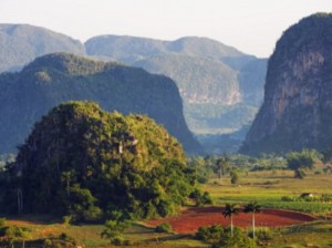 Sugar loaf mountains of Vinales