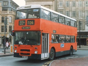 Old Manchester Bus