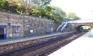 Greenfield railway station