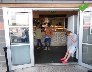 Rick Stein's chippy