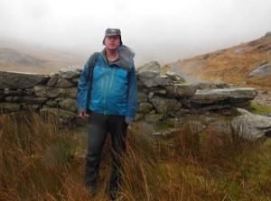 Snowdon in the rain