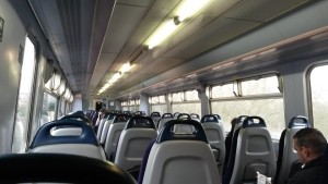 Ramshackl train to Buxton