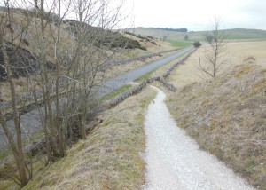 Walking back to Buxton