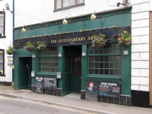 The Queensberry Arms. Now that's a bit more like it.