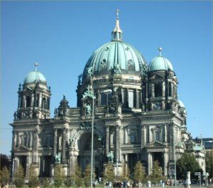 Berliner Dom cathedral.