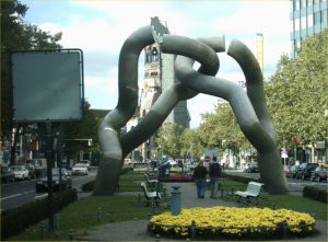 The Berlin sculpture.