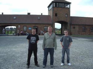 The tower at Auschwitz
