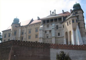 The Royal castle at Wawel hill