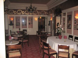 Grand Hotel dining room